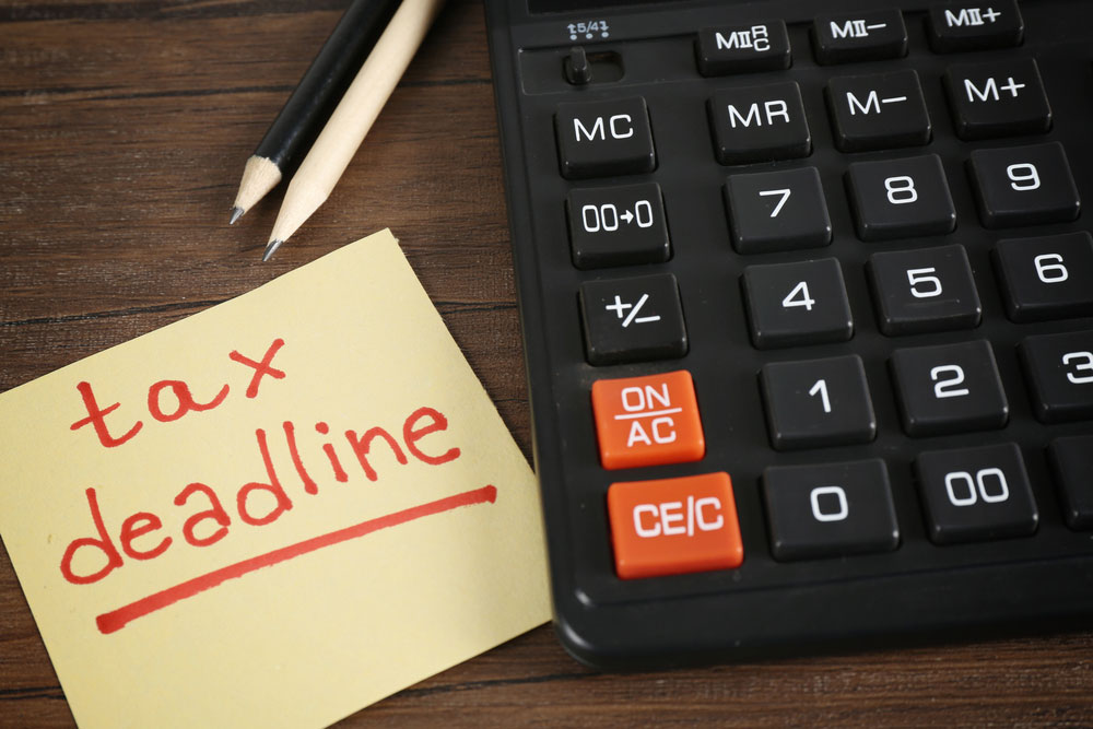 tax deadlines
